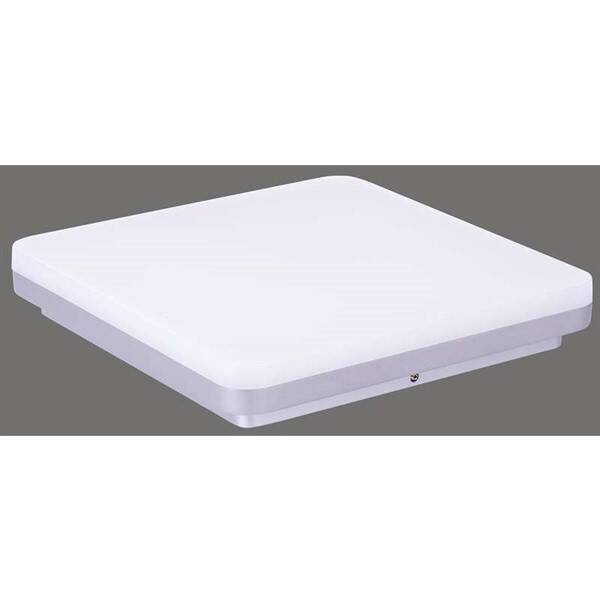 Stropní svítidlo EMOS čtverec, 260 x 260 mm, 29W, 1850 lm stříbrné

