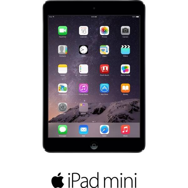 Dotykový tablet Apple Mini černý


