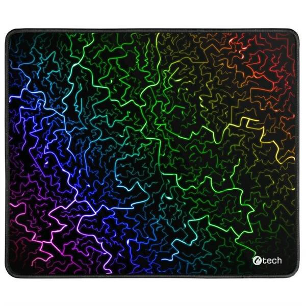 Podložka pod myš C-Tech ANTHEA ARC 32 x 27 cm černá

