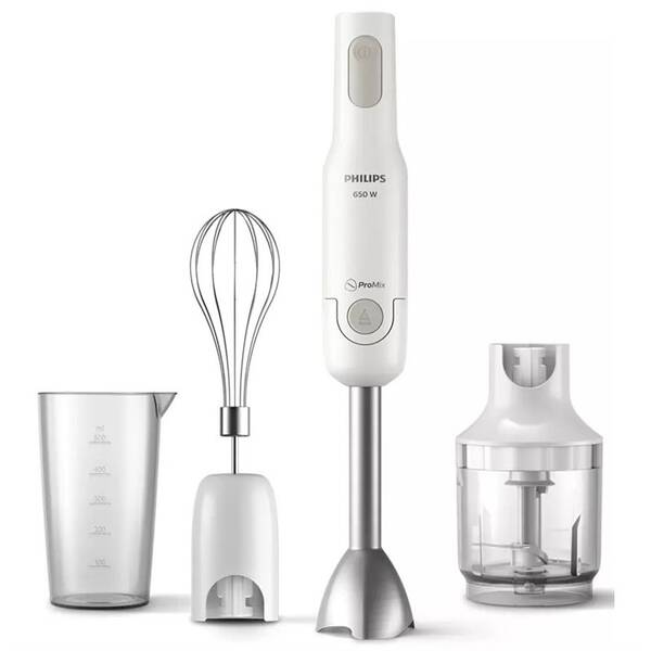 Ponorný mixér Philips HR2536/00 bílý

