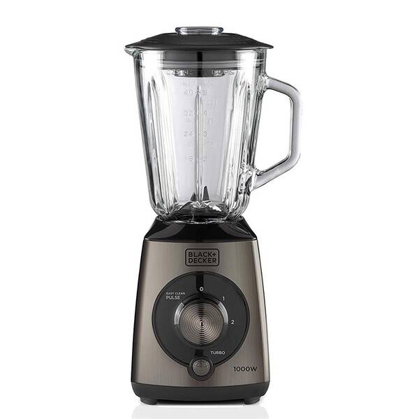 Stolní mixér Black+Decker BXJB1000E černý/nerez


