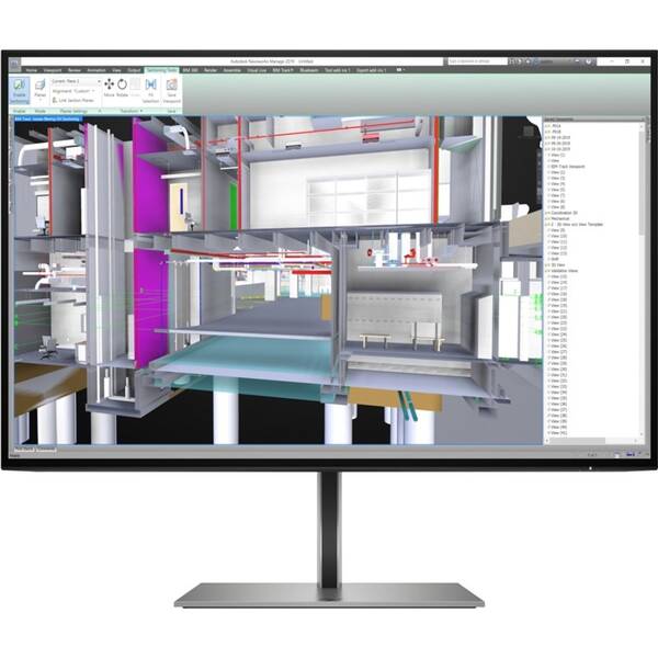 Monitor HP Z24u G3 šedý


