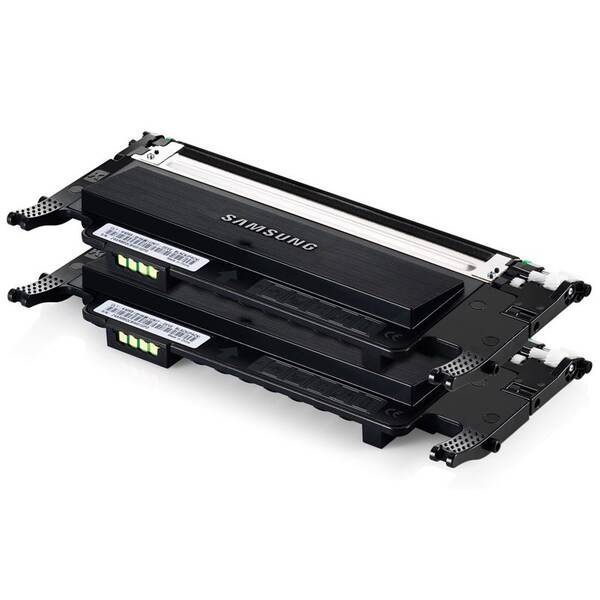 Toner Samsung CLT-P4072B, 2x1500 stran, 2-pack černý

