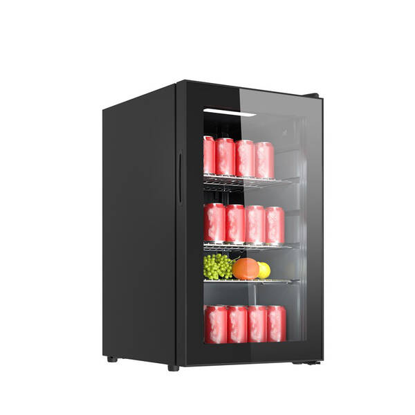Chladicí vitrína Guzzanti GZ 70G černá


