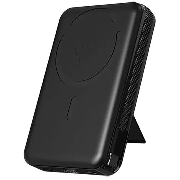 Powerbanka ERPOWER Pro Qi2 10000 mAh černá

