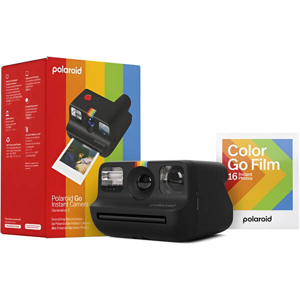 Instantní fotoaparát Polaroid Go Gen 2 E-box černý

