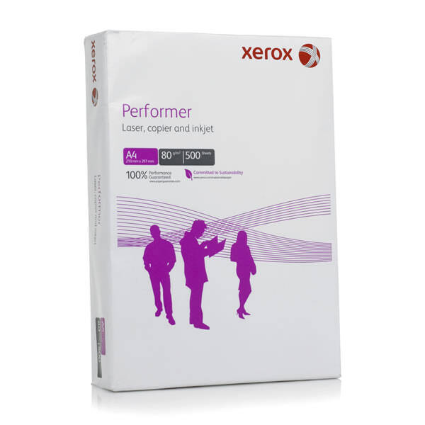 Papíry do tiskárny Xerox Performer, A4, 80g, 500pcs bílý

