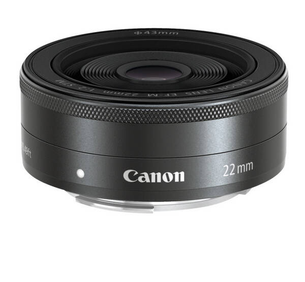 Objektiv Canon 22 mm f/2.0 STM 

