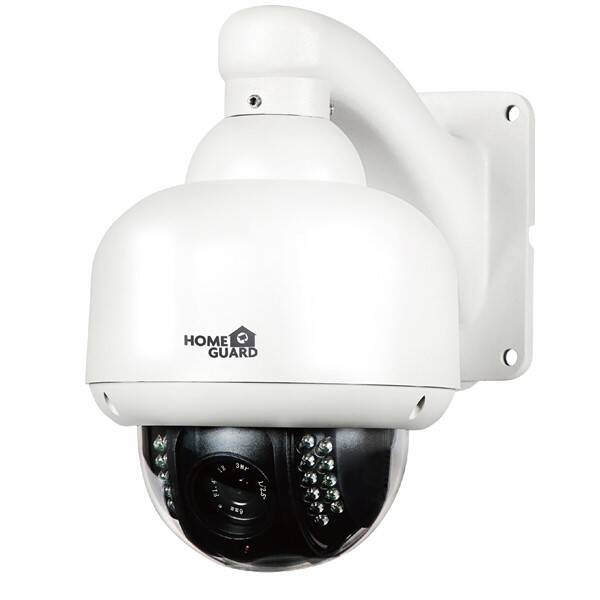 IP kamera iGET Homeguard HGWOB753 - bezdrátová rotační venkovní Dome IP HD kamera, Onvif 

