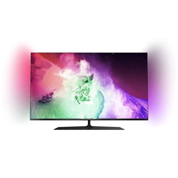 Televize Philips 49PUS7909 černá barva
