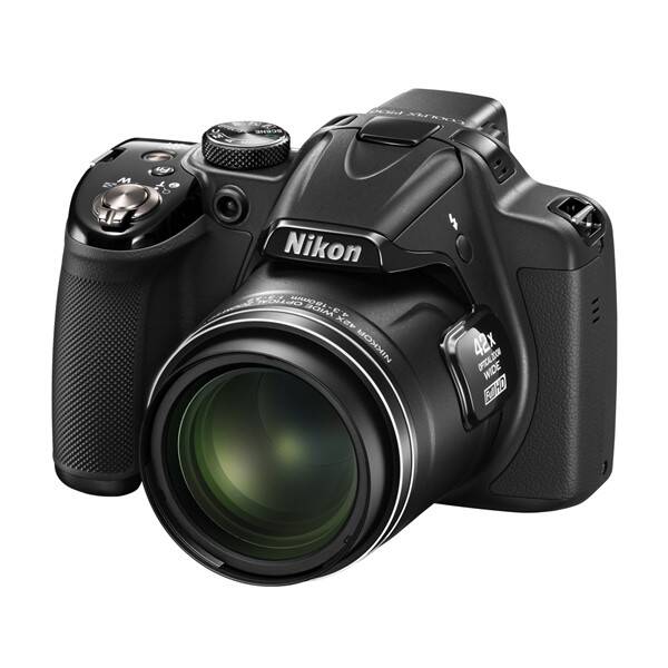 Digitální fotoaparát Nikon P530 černý

