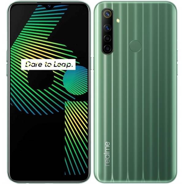Mobilní telefon realme 6i zelený

