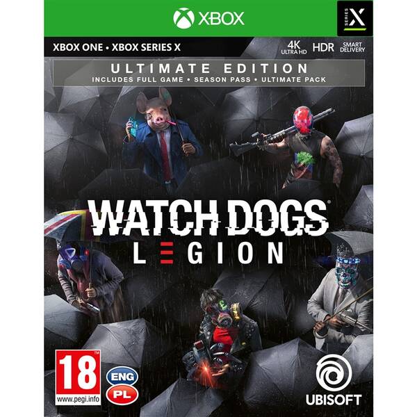 Hra Ubisoft Watch Dogs Legion Ultimate Edition 

