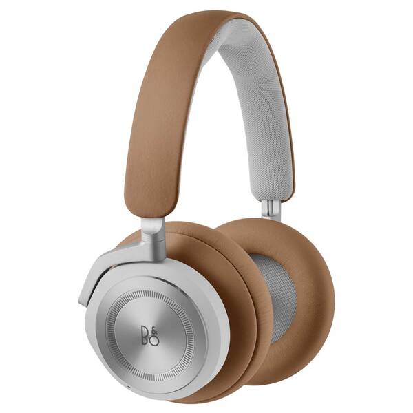 Sluchátka Bang & Olufsen Beoplay HX hnědá barva
