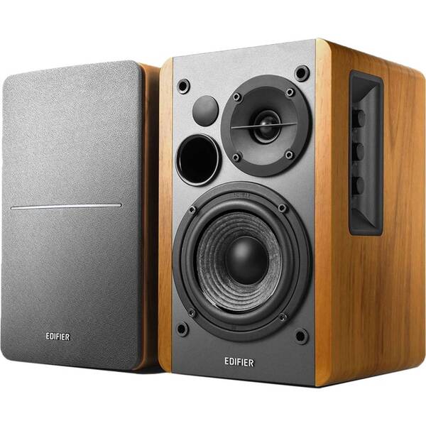 Reproduktory Edifier R1280DB (2 ks) hnědé

