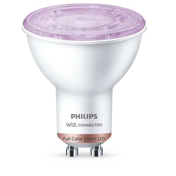 Chytrá žárovka Philips Smart LED 4,7W, GU10, RGB 

