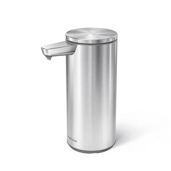 Dávkovač mýdla Simplehuman ST1082, 266 ml stříbrný

