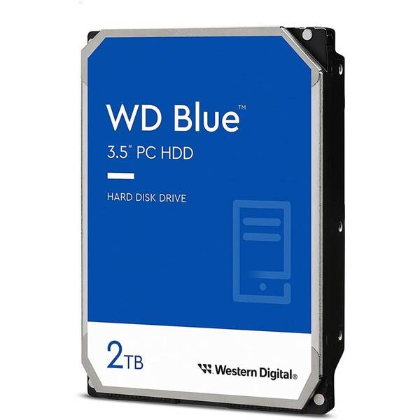 Pevný disk 3,5" Western Digital 2TB 

