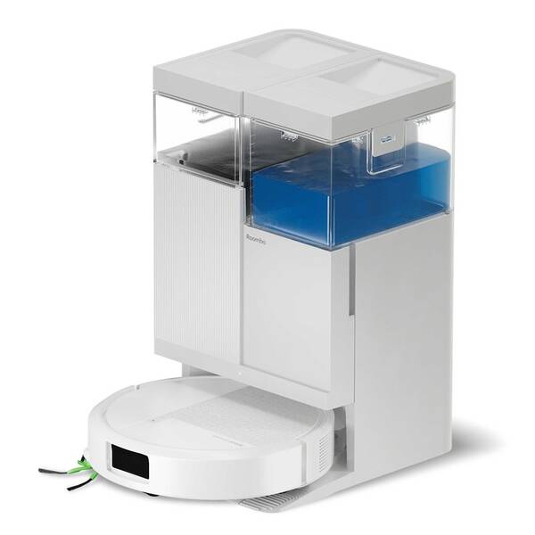 Robotický vysavač iRobot Plus 515 Combo + AutoWash dock bílý


