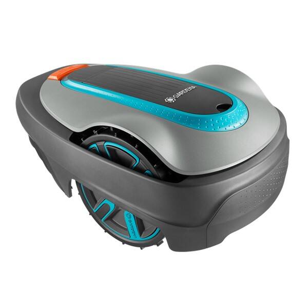 Robotická sekačka Gardena Sileno city 250 (s baterií) 

