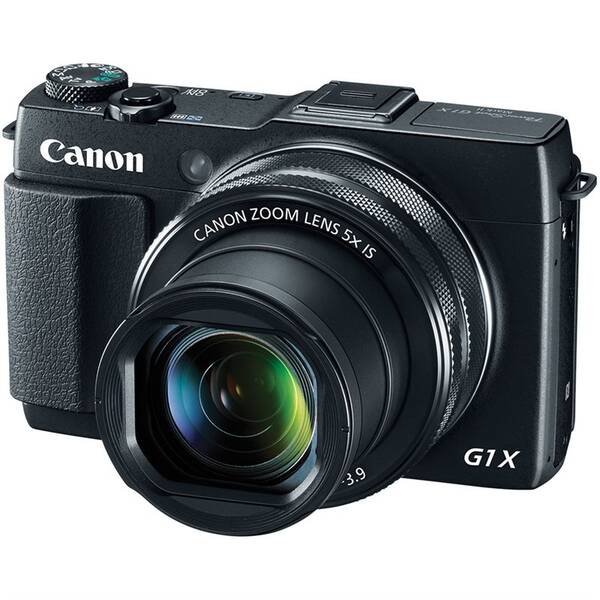 Digitální fotoaparát Canon G1 X Mark II černý

