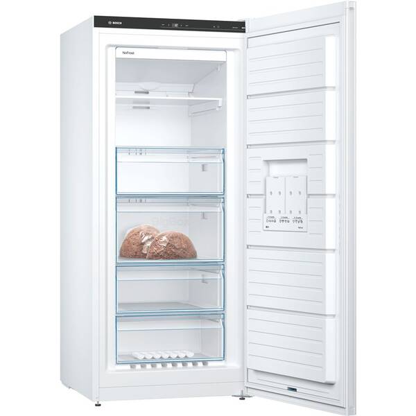 Mraznička Bosch GSN51DWDP bílý

