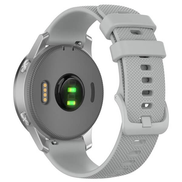 Řemínek RhinoTech univerzální silikonový Quick Release 18mm šedý

