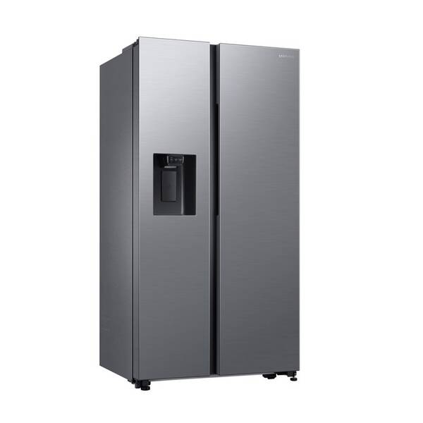 Americká lednice Samsung RS65DG5403S9EO stříbrná barva
