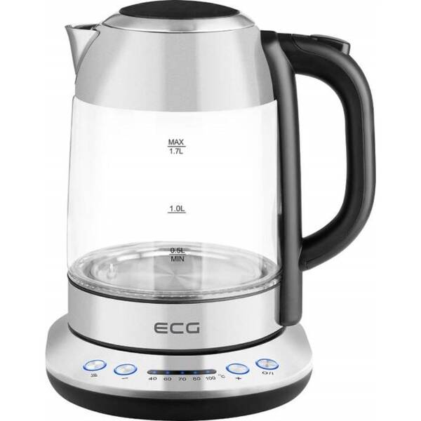 Rychlovarná konvice ECG RK 1781 GLASS 

