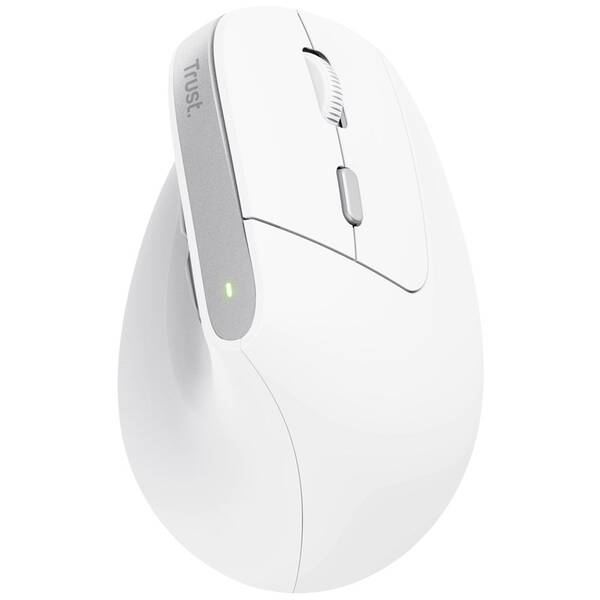 Myš Trust Bayo II Ergonomic Wireless bílá

