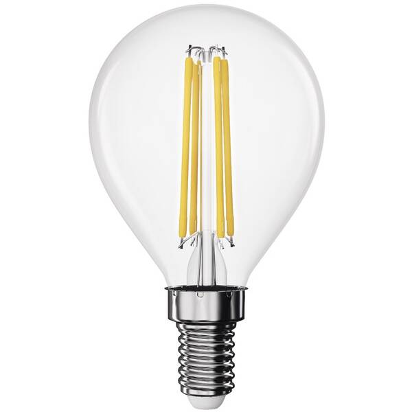 Žárovka LED EMOS Filament Mini Globe, 1,8 W, E14, neutrální bílá 


