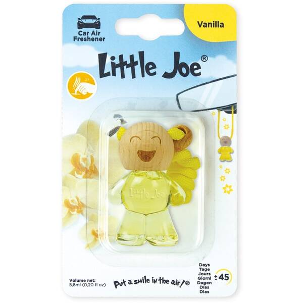 Vůně do auta Little Joe Bottle  - Vanilla 

