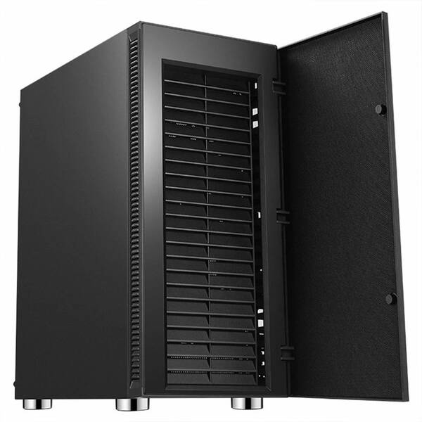 Case Evolveo Silens S1 černá

