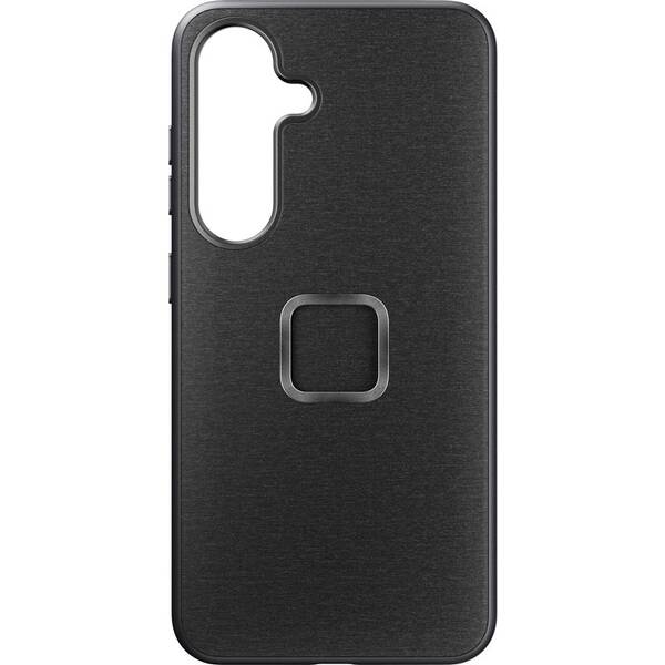 Kryt na mobil Peak Design Everyday Case Fabric na Samsung Galaxy S25 šedý


