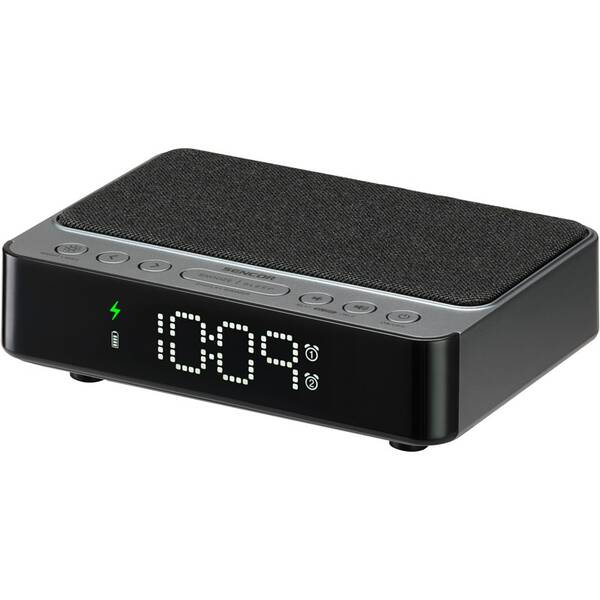 Radiobudík Sencor SRC 6800 Qi černý

