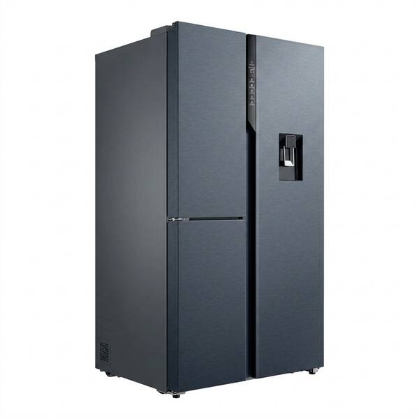 Americká lednice Haier HSPR79F18DWMB černá

