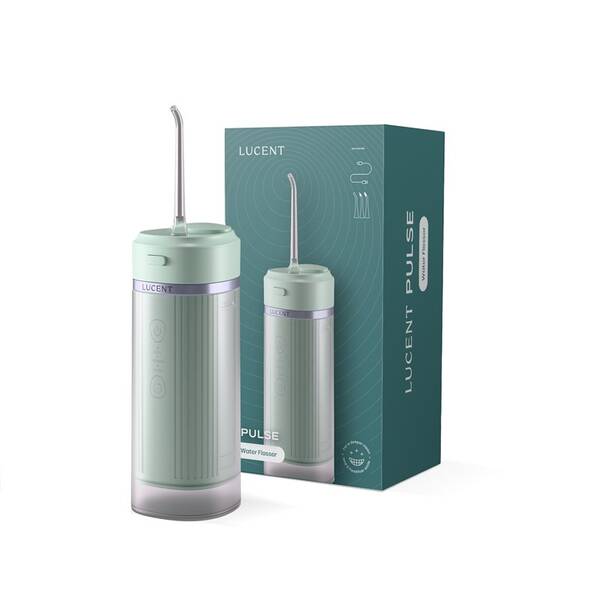 Ústní sprcha Be Lucent Pulse Water Flosser zelená

