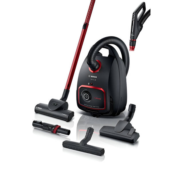 Podlahový vysavač Bosch BGL6POW2 černý


