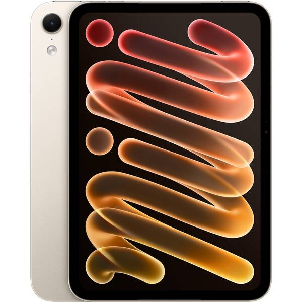 Dotykový tablet Apple mini Wi‑Fi 256 GB s nanotexturou - hvězdně bílý 2026 

