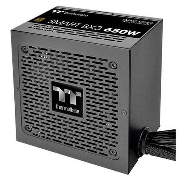 Zdroj Thermaltake Smart BX3 650W, 80+ Bronze černý

