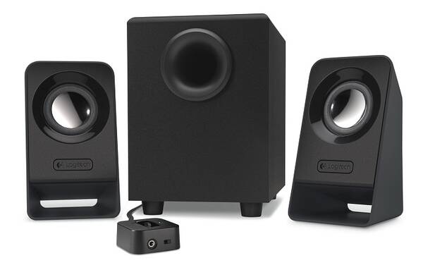 Reproduktory Logitech Z213 2.1 černé

