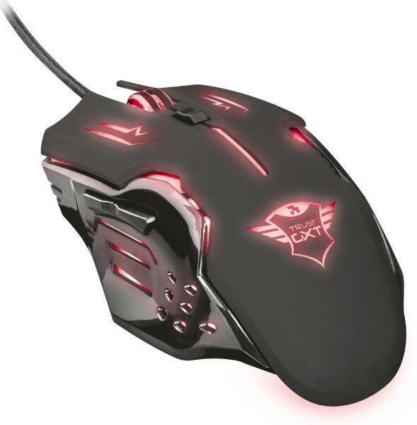 Myš Trust GXT 108 Rava černá

