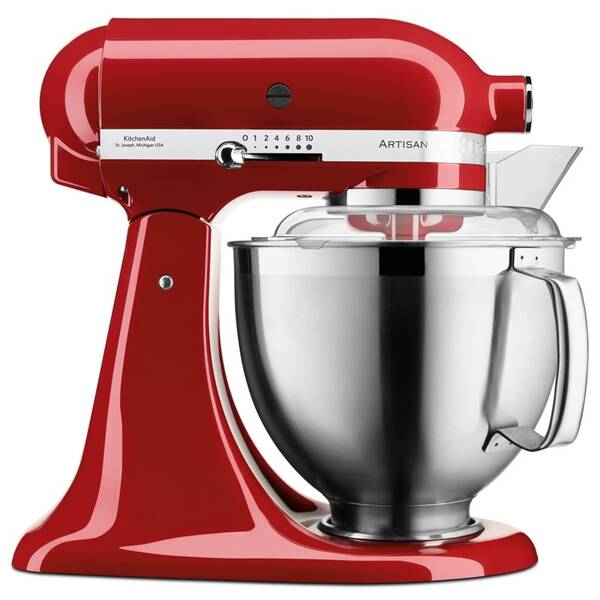 Kuchyňský robot KitchenAid 5KSM185PSEER červený

