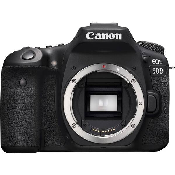 Digitální fotoaparát Canon 90D, tělo černý

