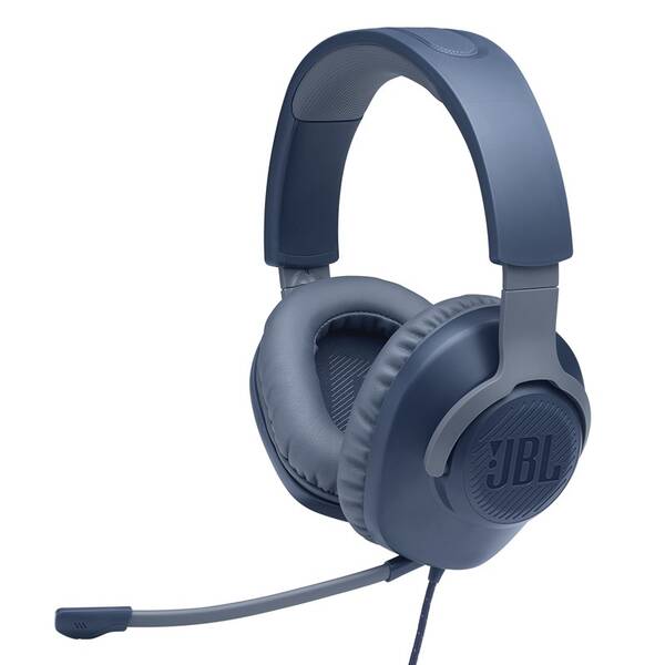 Headset JBL Quantum 100 modrý

