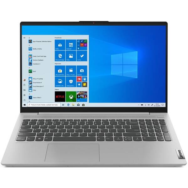 Notebook Lenovo 5-15ITL05 stříbrný

