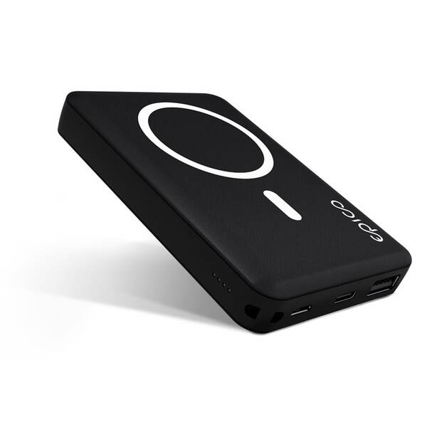 Powerbanka Epico 5000mAh Magnetic Wireless černá

