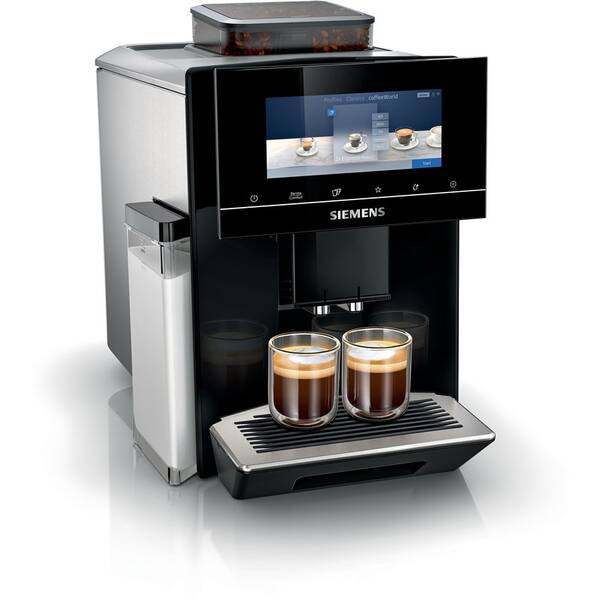 Automatický kávovar Siemens TQ903R09 černý/nerez

