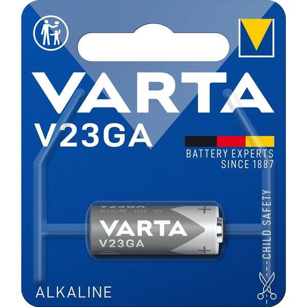 Baterie alkalická Varta V23GA, blistr 1ks 

