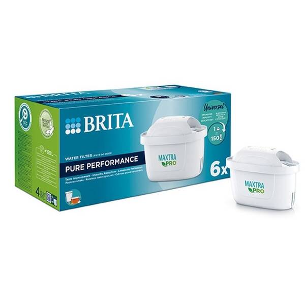 Filtr na vodu BRITA Pack 6 MAXTRA pro PO 2024 

